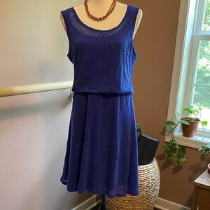 Prana purple blue dress M